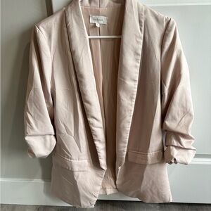 Bohme Pink Blazer Lightweight Suit Jacket